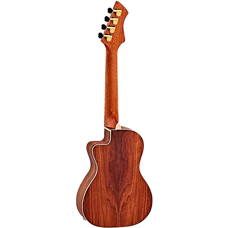 Ortega Horizon Series RUWN-CE Walnut Concert Acoustic-Electric Ukulele Satin Natural