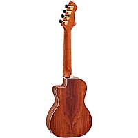 Ortega Horizon Series RUWN-CE Walnut Concert Acoustic-Electric Ukulele Satin Natural