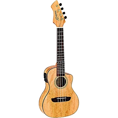 Ortega Horizon Series RUMG-CE Mango Concert Acoustic-Electric Ukulele Satin Natural