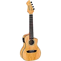 Ortega Horizon Series RUMG-CE Mango Concert Acoustic-Electric Ukulele Satin Natural