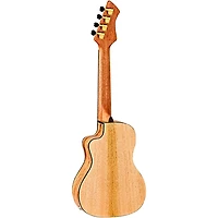 Ortega Horizon Series RUMG-CE Mango Concert Acoustic-Electric Ukulele Satin Natural