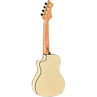 Ortega Horizon Series RUBO-CE Bamboo Concert Acoustic-Electric Ukulele Satin Natural