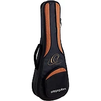 Ortega Saloon Series RUSL-HSB Archtop Concert Acoustic-Electric Ukulele Violin Sunburst