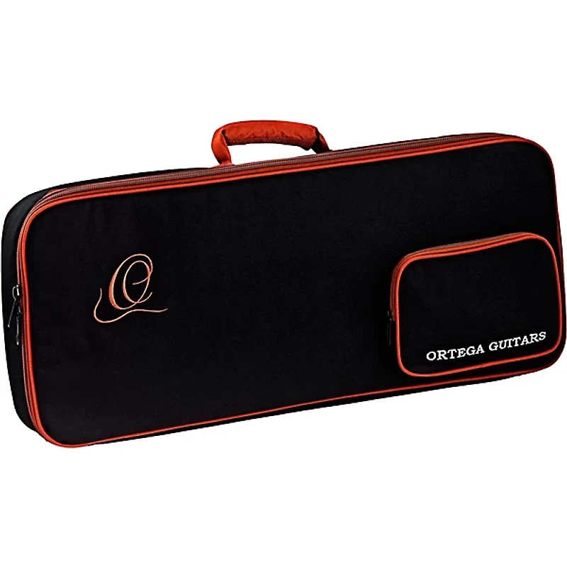 Ortega HYDRA Double Neck 4-String & 8-String Tenor Acoustic-Electric Ukulele Satin Natural