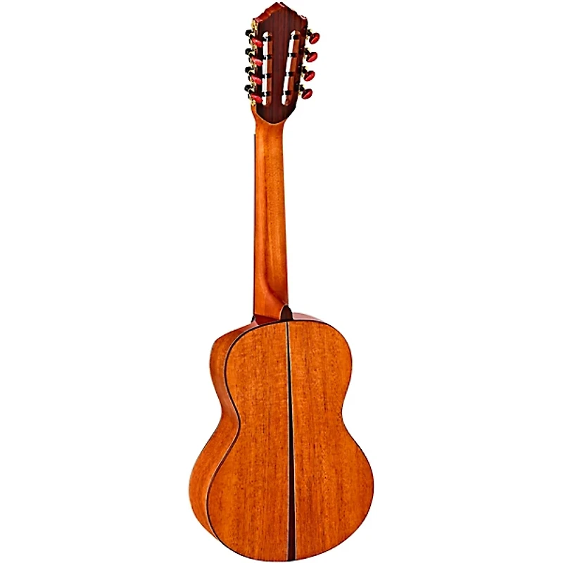 Ortega Eclipse Series ECLIPSE-TE8 8-String Tenor Ukulele Gloss Natural