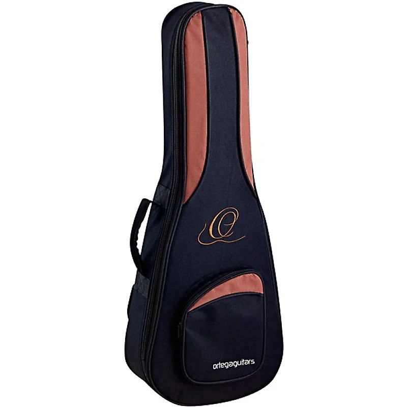 Ortega Caiman-GB-GB Lizard Series Acoustic-Electric Ukulele-Bass Gloss Natural