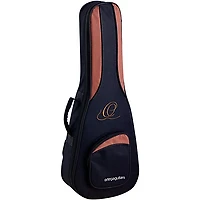 Ortega Caiman-GB-GB Lizard Series Acoustic-Electric Ukulele-Bass Gloss Natural