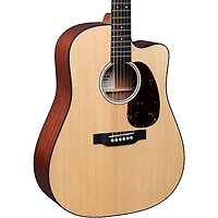 Martin Special Dreadnought Cutaway 11E Road Series Acoustic-Electric Guitar - Natural