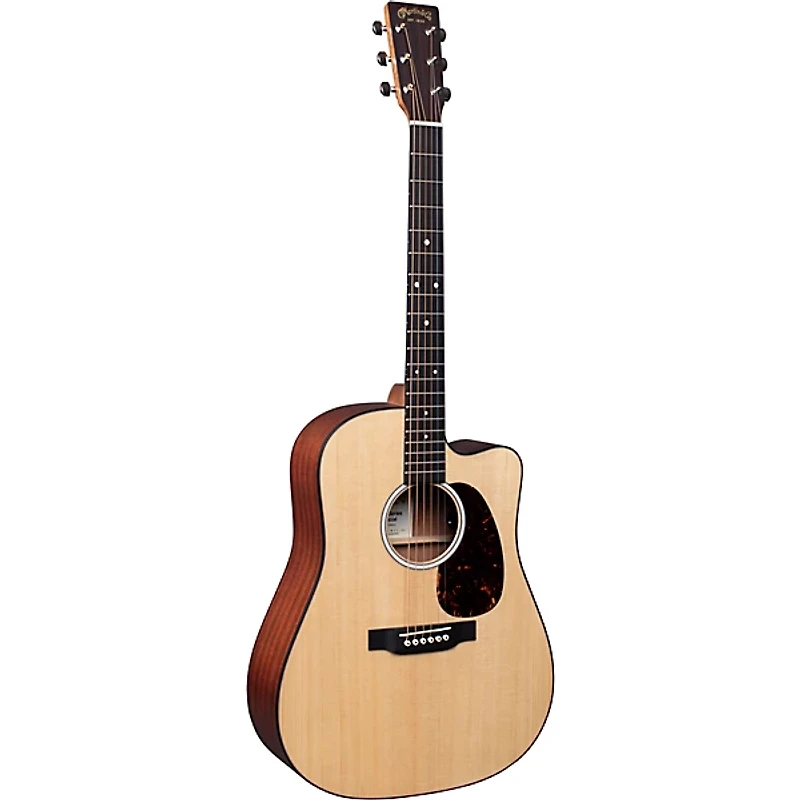 Martin Special Dreadnought Cutaway 11E Road Series Acoustic-Electric Guitar - Natural