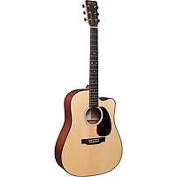 Martin Special Dreadnought Cutaway 11E Road Series Acoustic-Electric Guitar - Natural