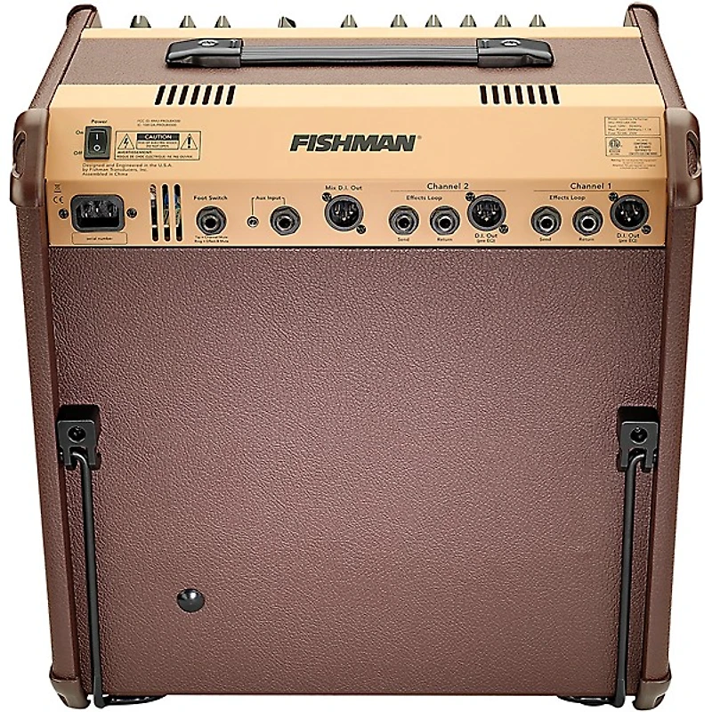 Fishman Loudbox Performer 180W 3-Way Acoustic Guitar Combo Amp With Bluetooth -