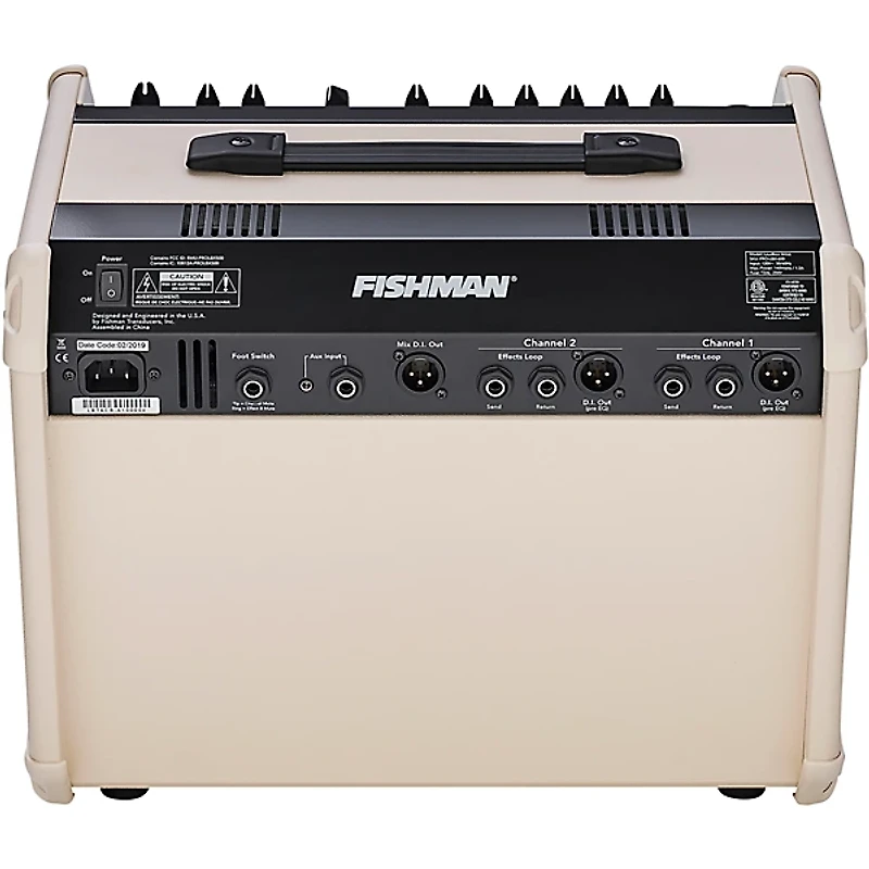 Fishman Loudbox Artist 120W Acoustic Guitar Combo Amp With Bluetooth -