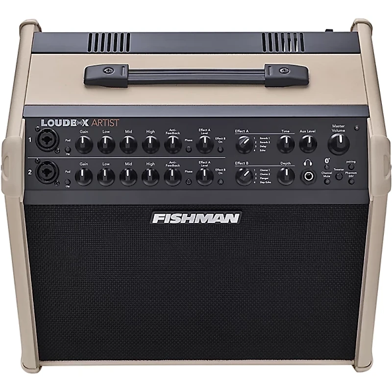 Fishman Loudbox Artist 120W Acoustic Guitar Combo Amp With Bluetooth -