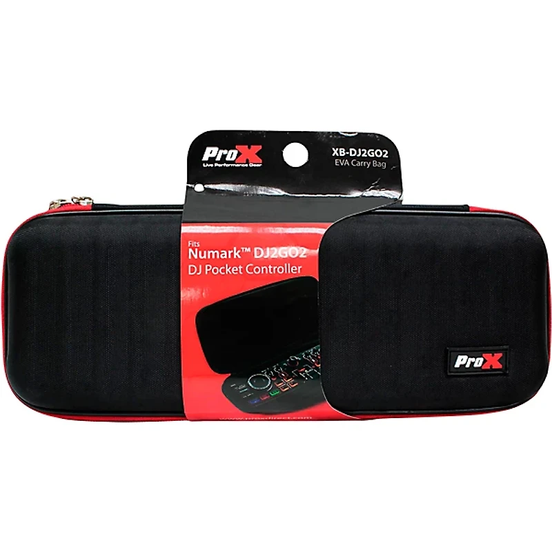 ProX ProX case fits Numark DJ2GO2 / Nano DJ