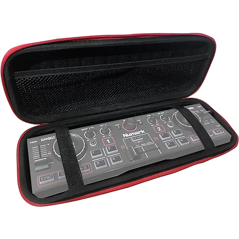ProX ProX case fits Numark DJ2GO2 / Nano DJ