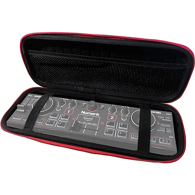 ProX ProX case fits Numark DJ2GO2 / Nano DJ