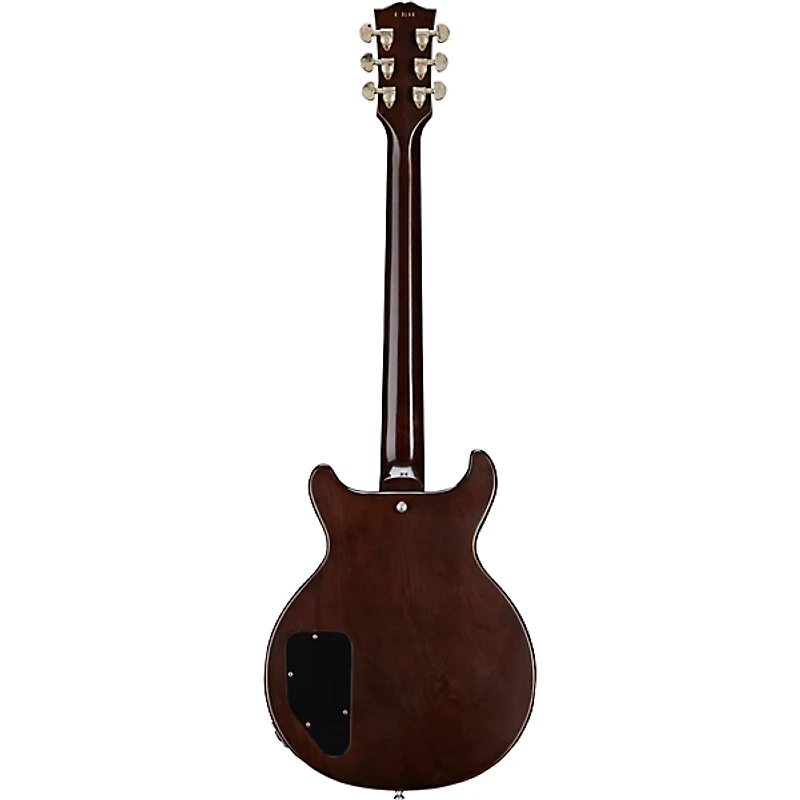 Gibson Custom Les Paul Special Double-Cut Figured Maple Top VOS Electric Guitar Cobra Burst