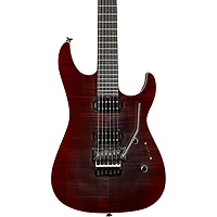 Friedman Noho 24 Electric Guitar Black Cherry Trans
