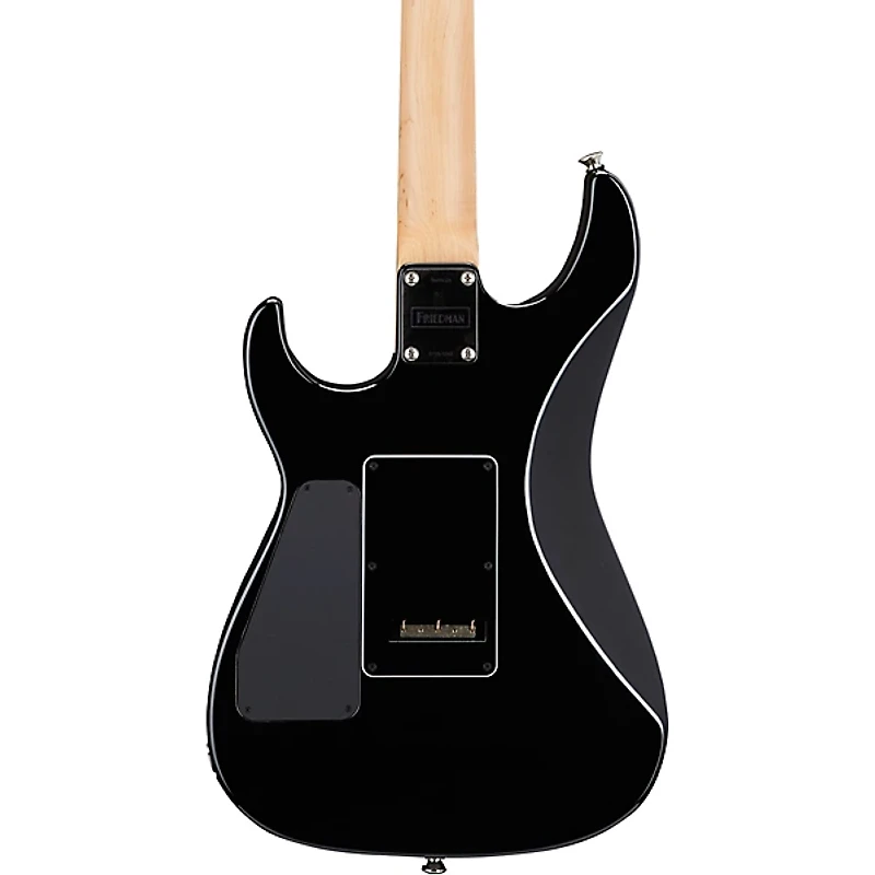 Friedman Noho 24 Electric Guitar Black Cherry Trans