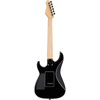 Friedman Noho 24 Electric Guitar Black Cherry Trans
