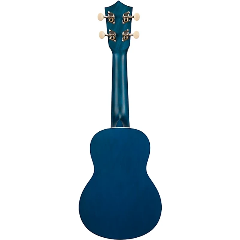 Mitchell MU45F Exotic Soprano Ukulele Flamed Maple