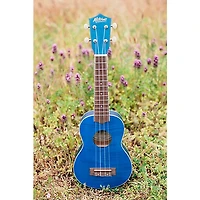 Mitchell MU45F Exotic Soprano Ukulele Flamed Maple