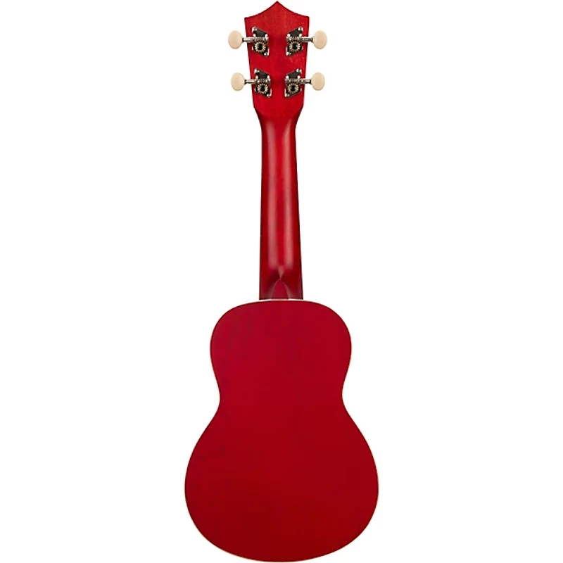 Mitchell MU45F Exotic Soprano Ukulele Flamed Maple