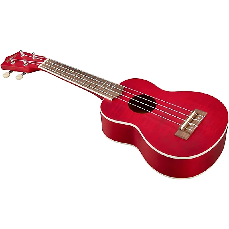 Mitchell MU45F Exotic Soprano Ukulele Flamed Maple