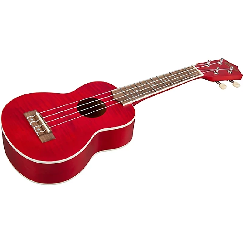 Mitchell MU45F Exotic Soprano Ukulele Flamed Maple