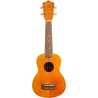 Mitchell MU45F Exotic Soprano Ukulele Flamed Maple