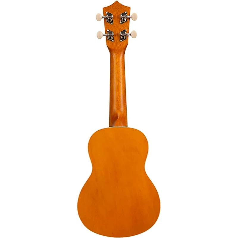 Mitchell MU45F Exotic Soprano Ukulele Flamed Maple