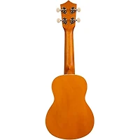Mitchell MU45F Exotic Soprano Ukulele Flamed Maple