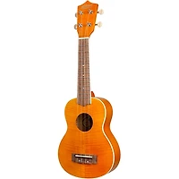 Mitchell MU45F Exotic Soprano Ukulele Flamed Maple