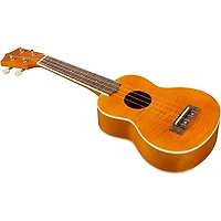 Mitchell MU45F Exotic Soprano Ukulele Flamed Maple