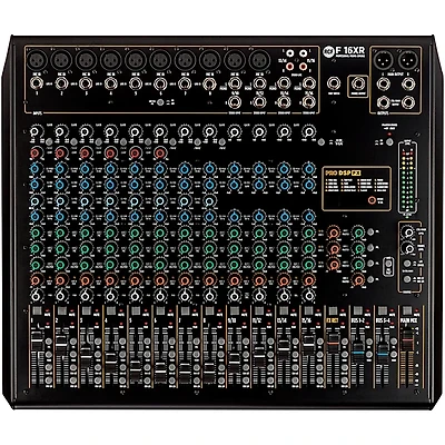 RCF F 16XR 16-Channel Mixer With FX and Recording