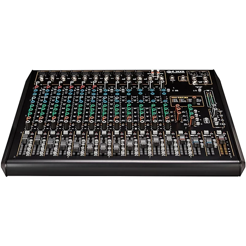 RCF F 16XR 16-Channel Mixer With FX and Recording