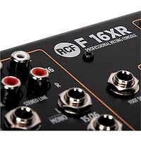 RCF F 16XR 16-Channel Mixer With FX and Recording