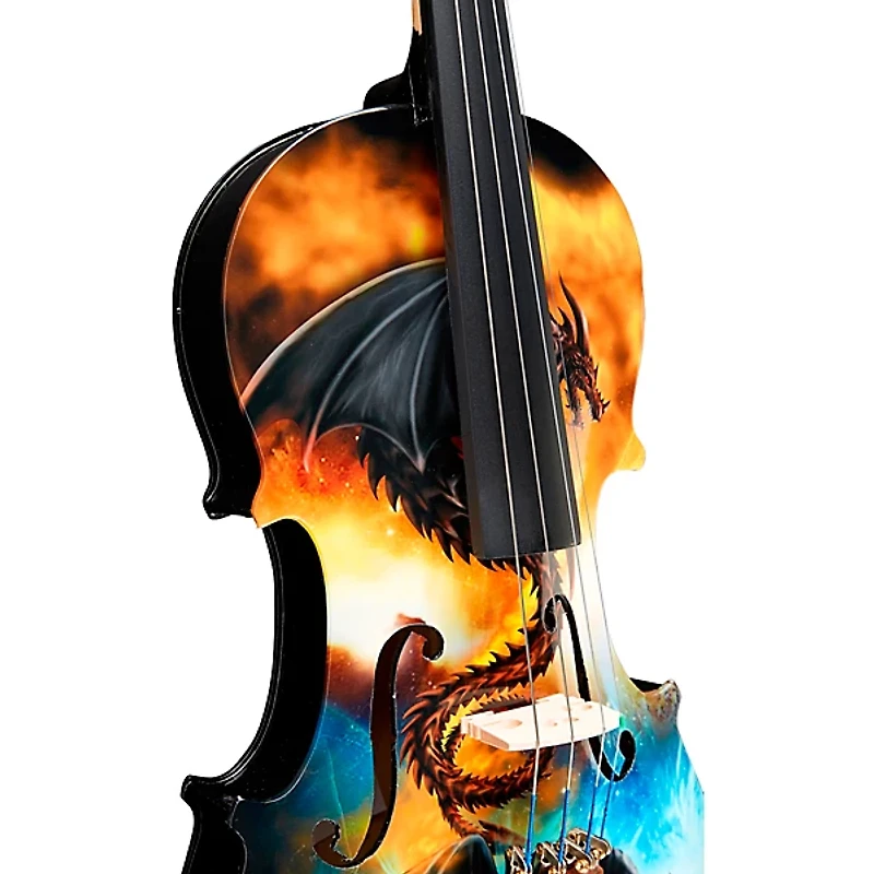 Rozanna's Violins Dragon Spirit Violin Outfit