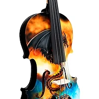 Rozanna's Violins Dragon Spirit Violin Outfit