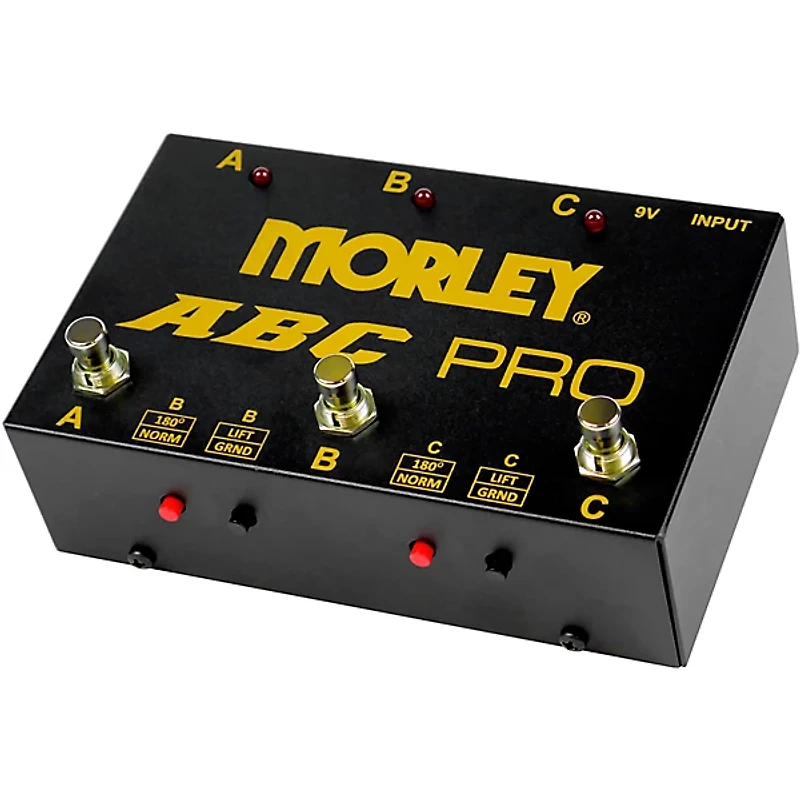 Morley ABC Pro Switcher/Combiner Pedal