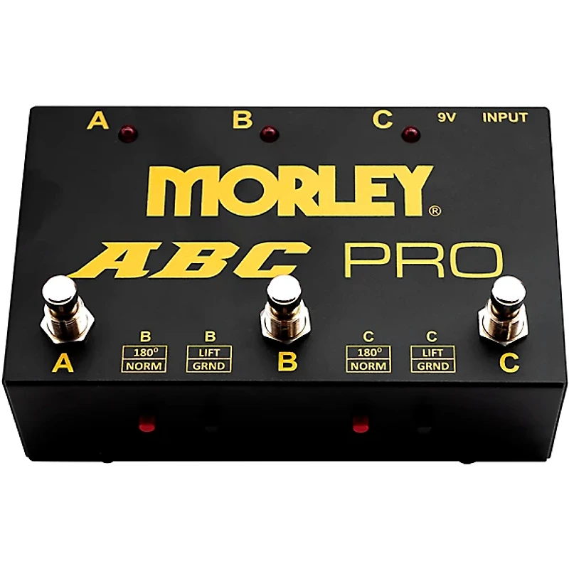 Morley ABC Pro Switcher/Combiner Pedal
