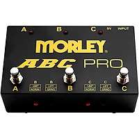 Morley ABC Pro Switcher/Combiner Pedal