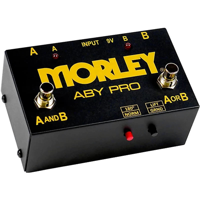 Morley ABY Pro Selector Switch Pedal