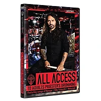 Hudson Music All Access to Aquiles Priester's Drumming Featuring Songs of Hangar, Edu Falaschi, Noturnall DVD