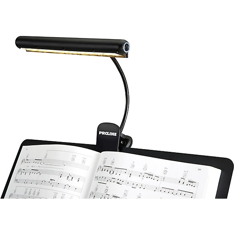 Proline SL12NR Natural Series Rechargeable Music Stand Light With 12 LEDs