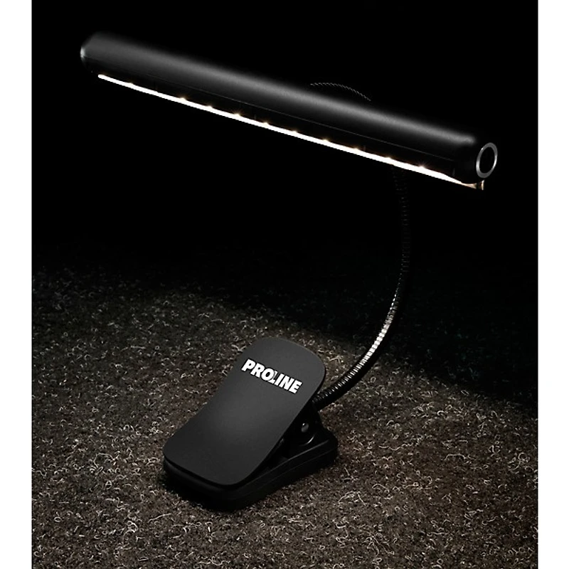 Proline SL12NR Natural Series Rechargeable Music Stand Light With 12 LEDs