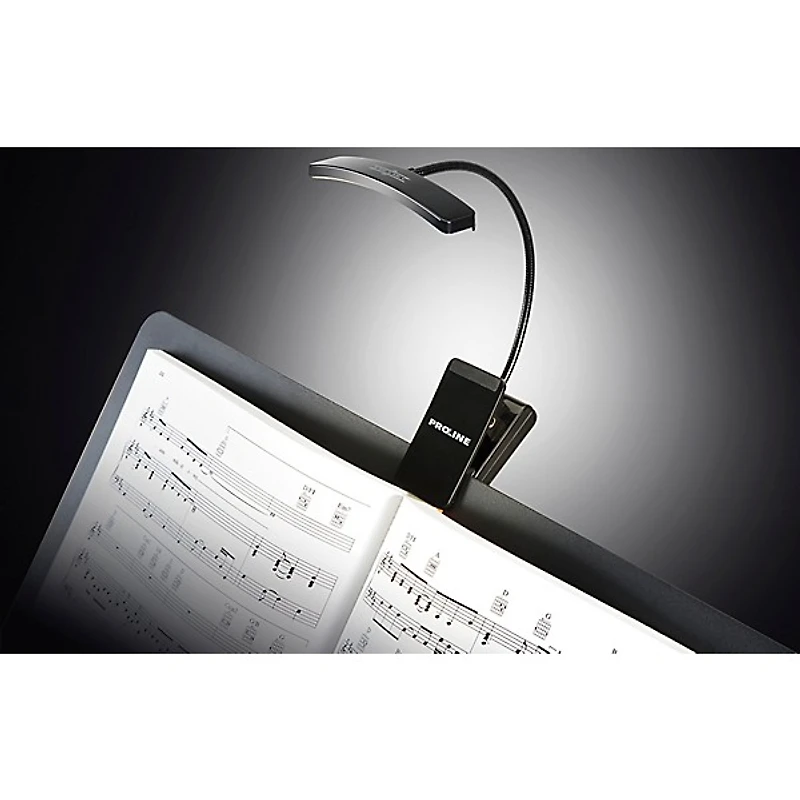 Proline SL6NA Natural Series Portable Music Stand Light with 6 LEDs