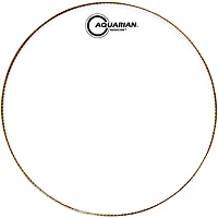 Aquarian Ice White Reflector Drum Head