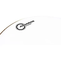 Aquarian Ice White Reflector Drum Head