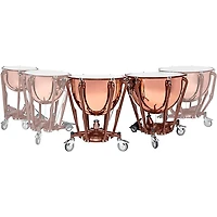 Ludwig Standard Series Polished Copper Timpani Set with Gauge